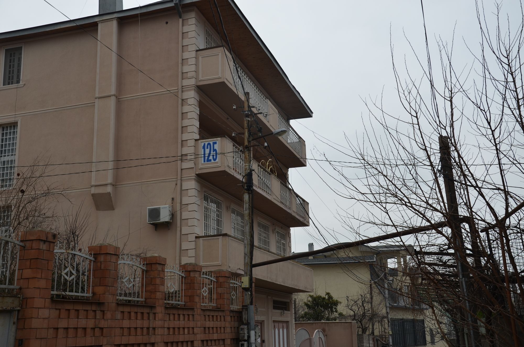 Hotel 125 Tiflis Exterior foto